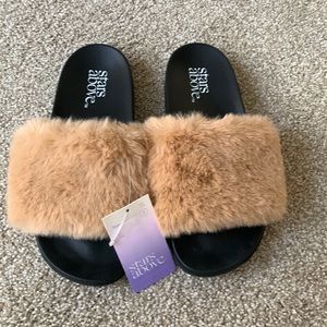 Star above house shoe